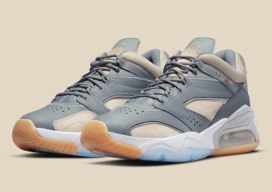 Grey And Light Gum Brown Tones Take Over The Next Jordan Point Lane