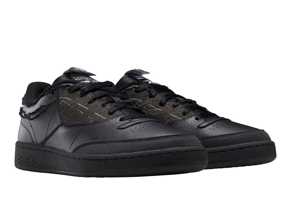 Margiela Reebok Club C Black