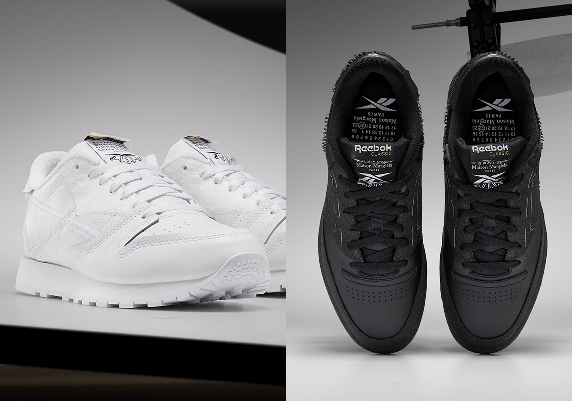 The Maison Margiela x Reebok "Memory Of" Collection Lies Somewhere Between Familiar And Fresh