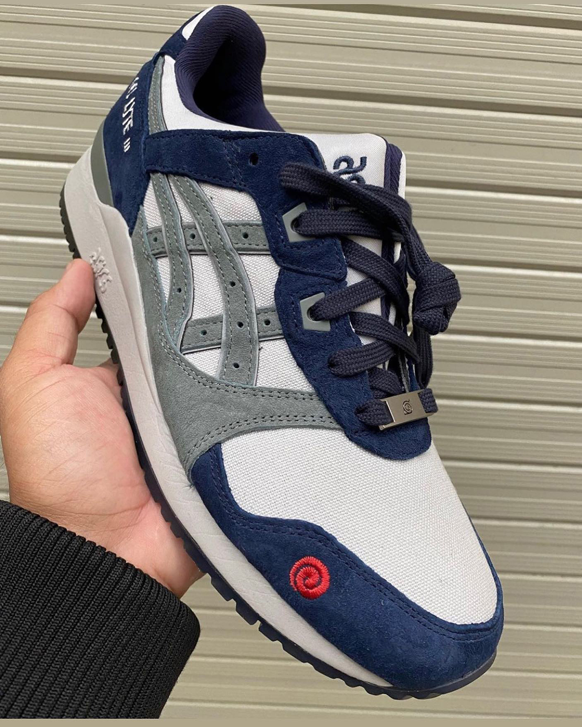 Naruto Asics Gel Lyte Iii Kakashi 2