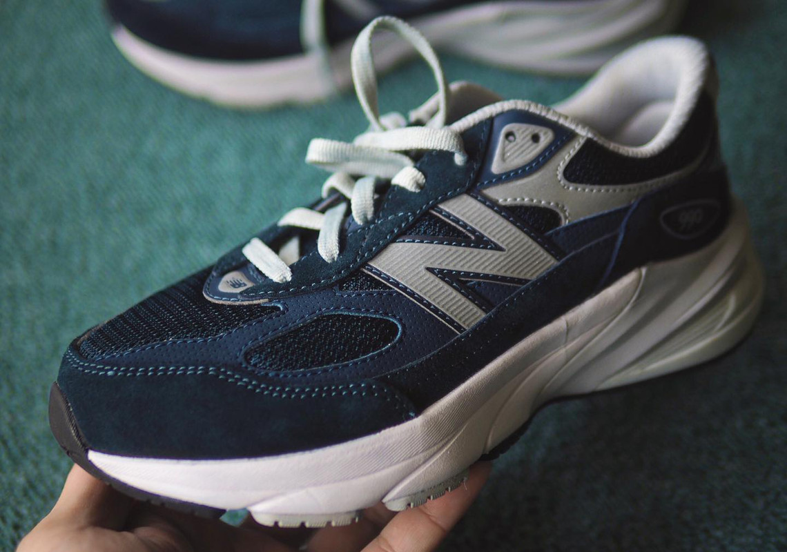 The New Balance 990v6 Appears In Classic "Navy"