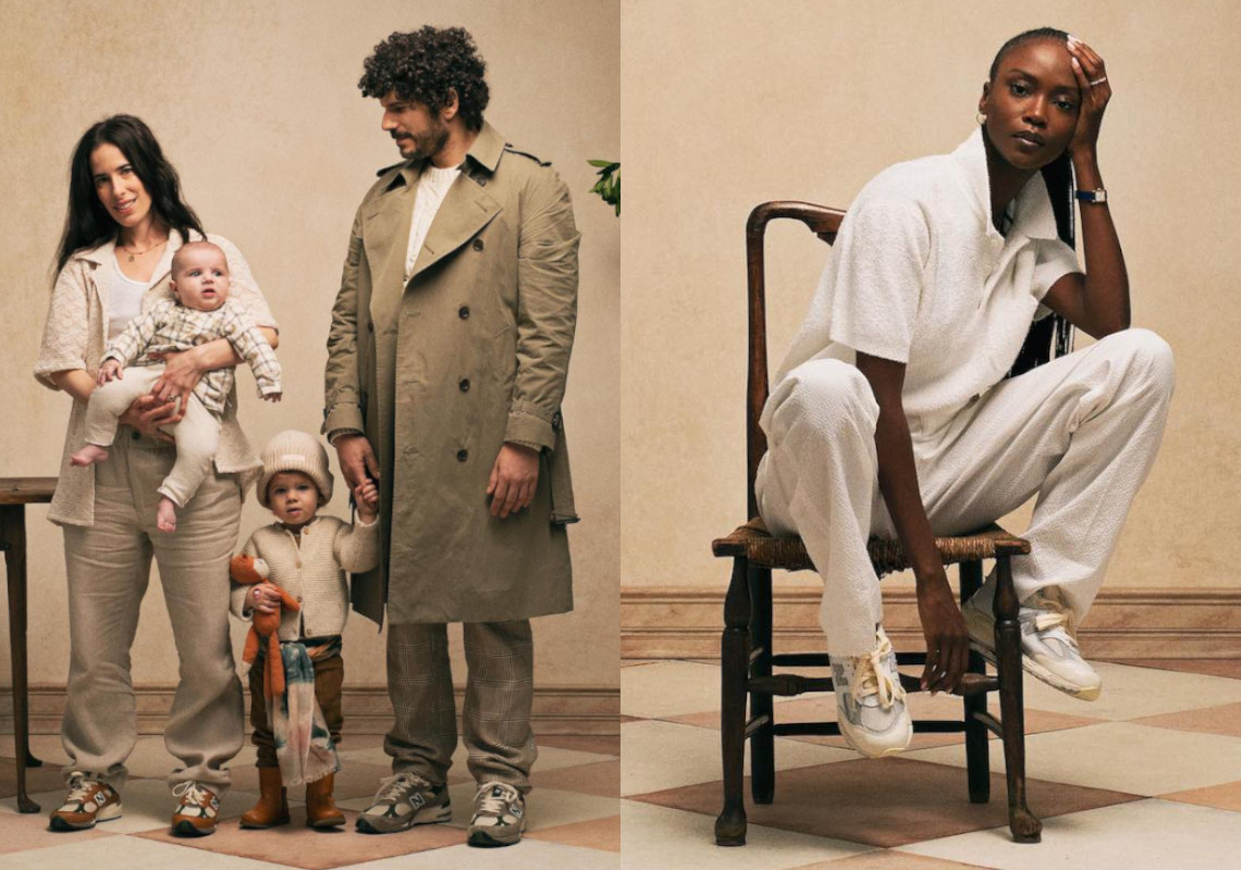 Aimé Leon Dore Unveils New New Balance 991s In SS22 Lookbook