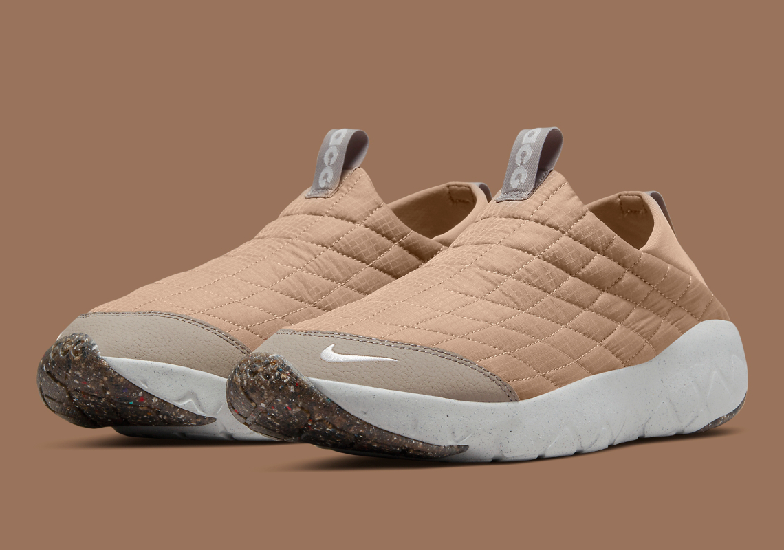 This Nike ACG Air Moc 3.5 "Hemp" Is Already Ready For Fall