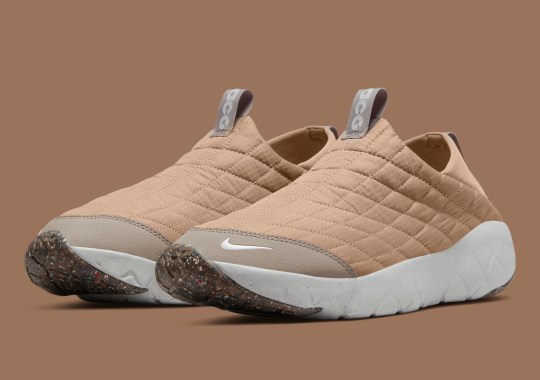 This Nike ACG Air Moc 3.5 “Hemp” Is Already Ready For Fall