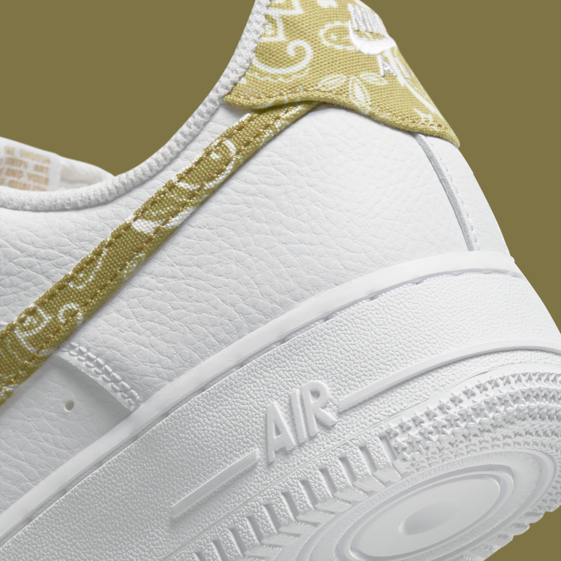 Nike Air Force 1 Barley Paisley Dj9942 101 6