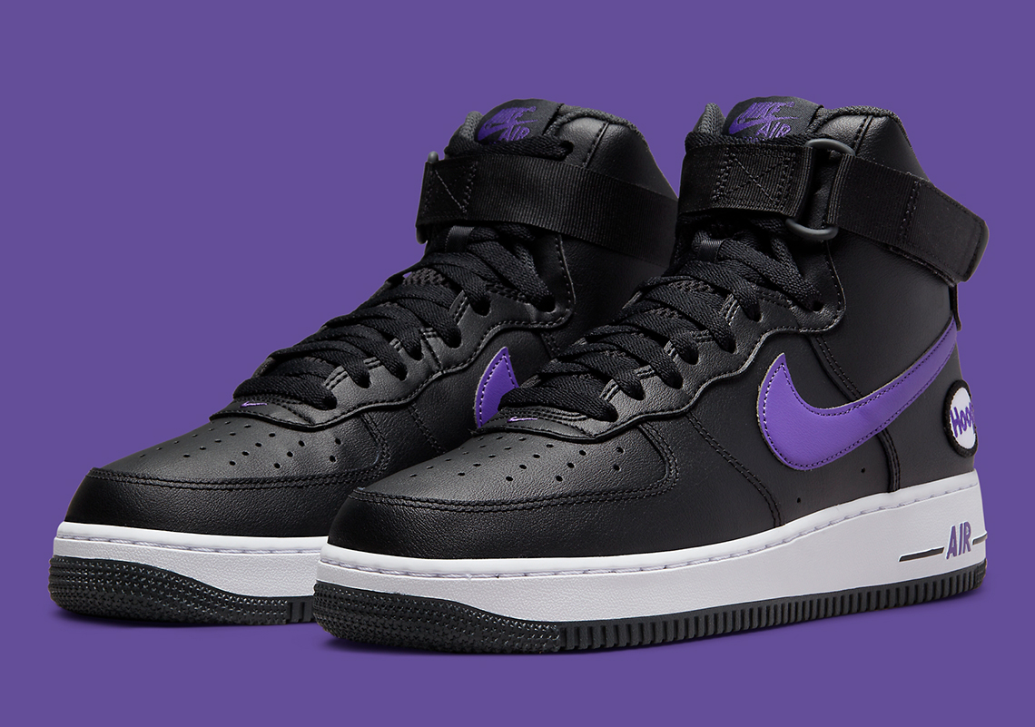 Nike Air Force 1 High Hoops Dh7453 001 2