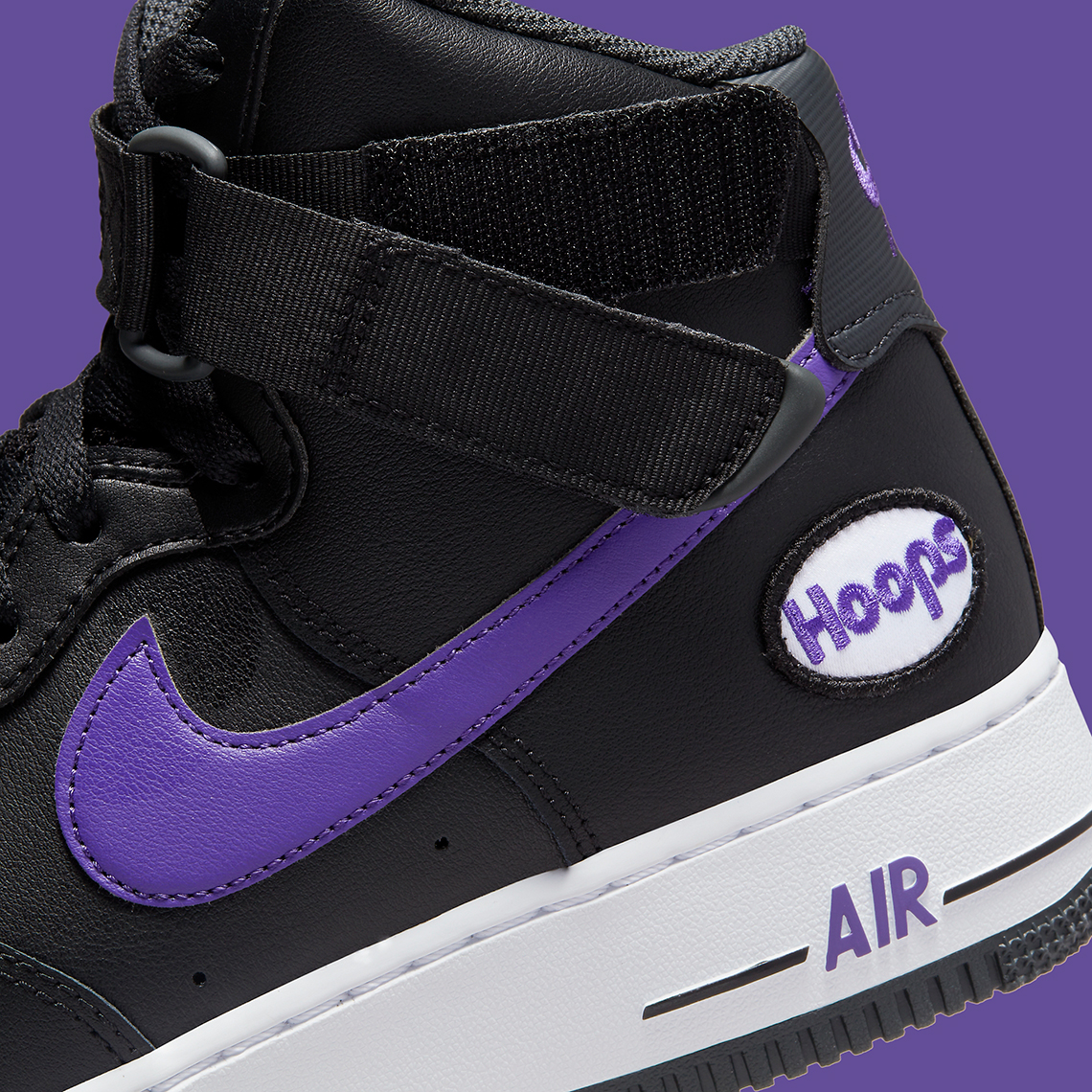 Nike Air Force 1 High Hoops Dh7453 001 8