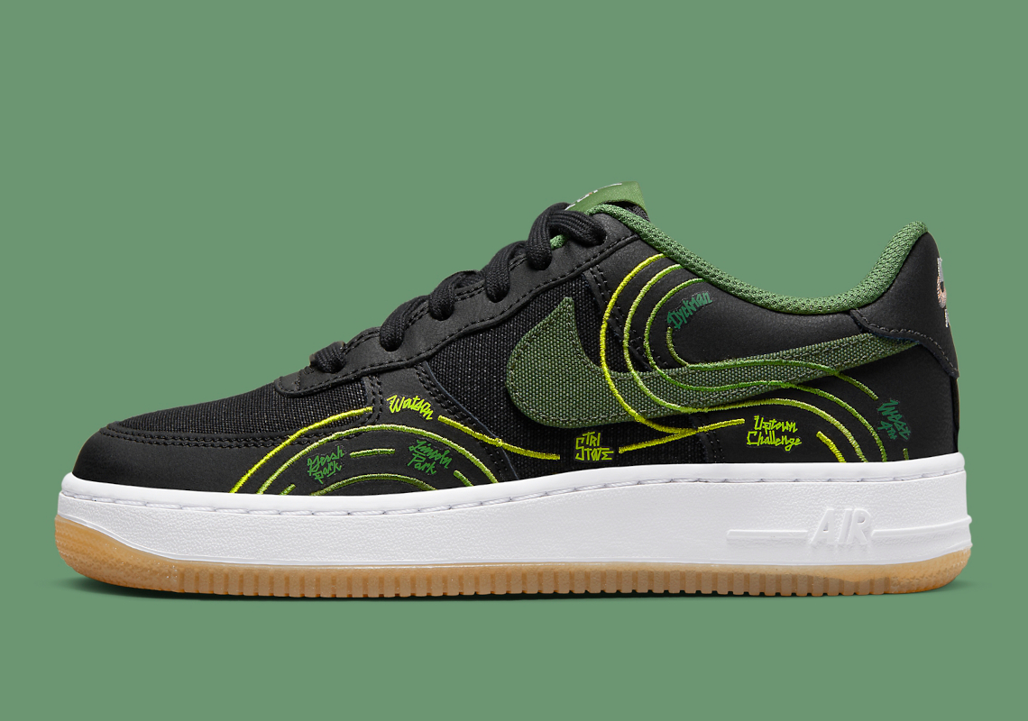 Nike Air Force 1 Low Gs Dv2204 001 10