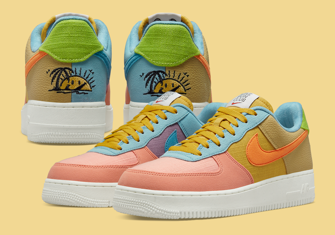 Nike's "Sun Club" Collection Expands With An Air Force 1 Low