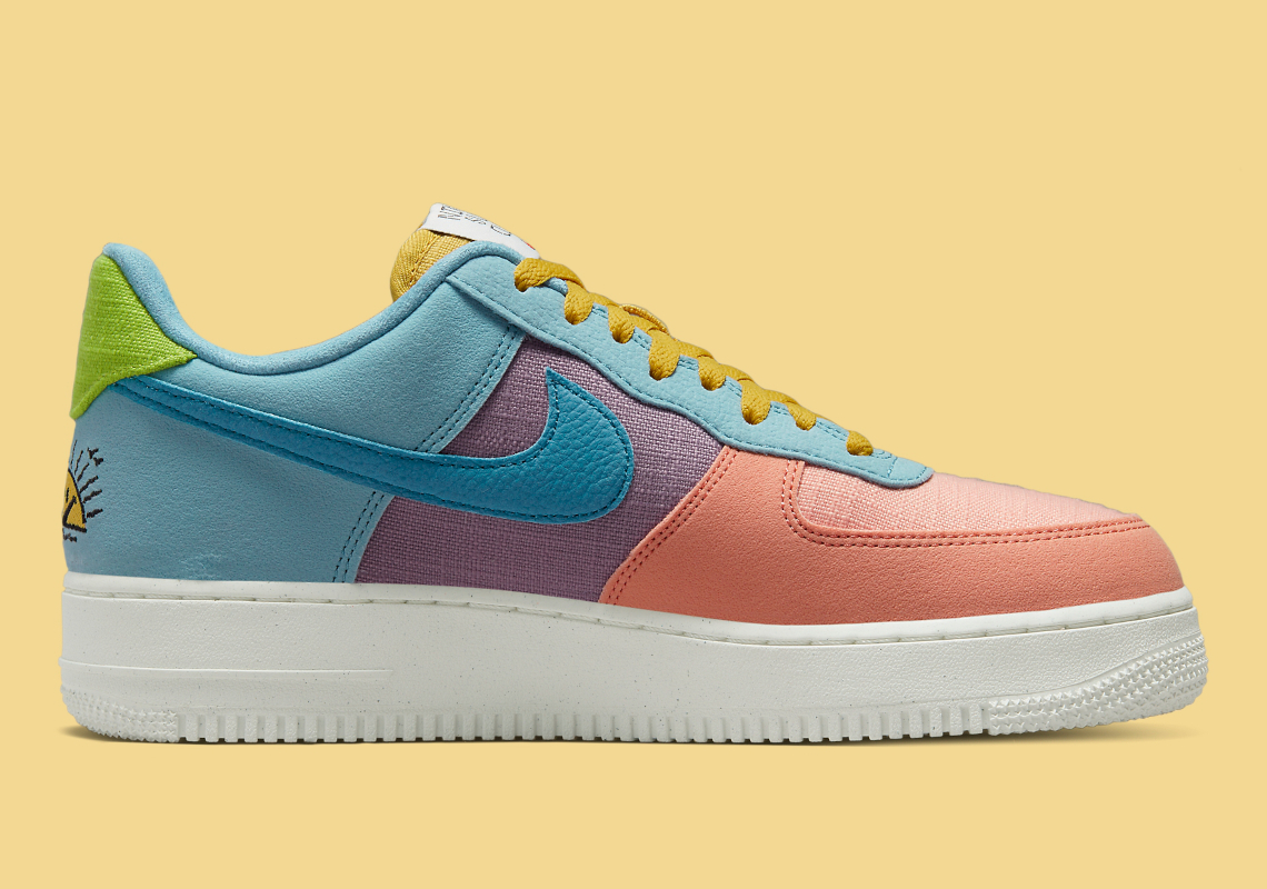 Nike Air Force 1 Low Sun Club Dq4531 700 2