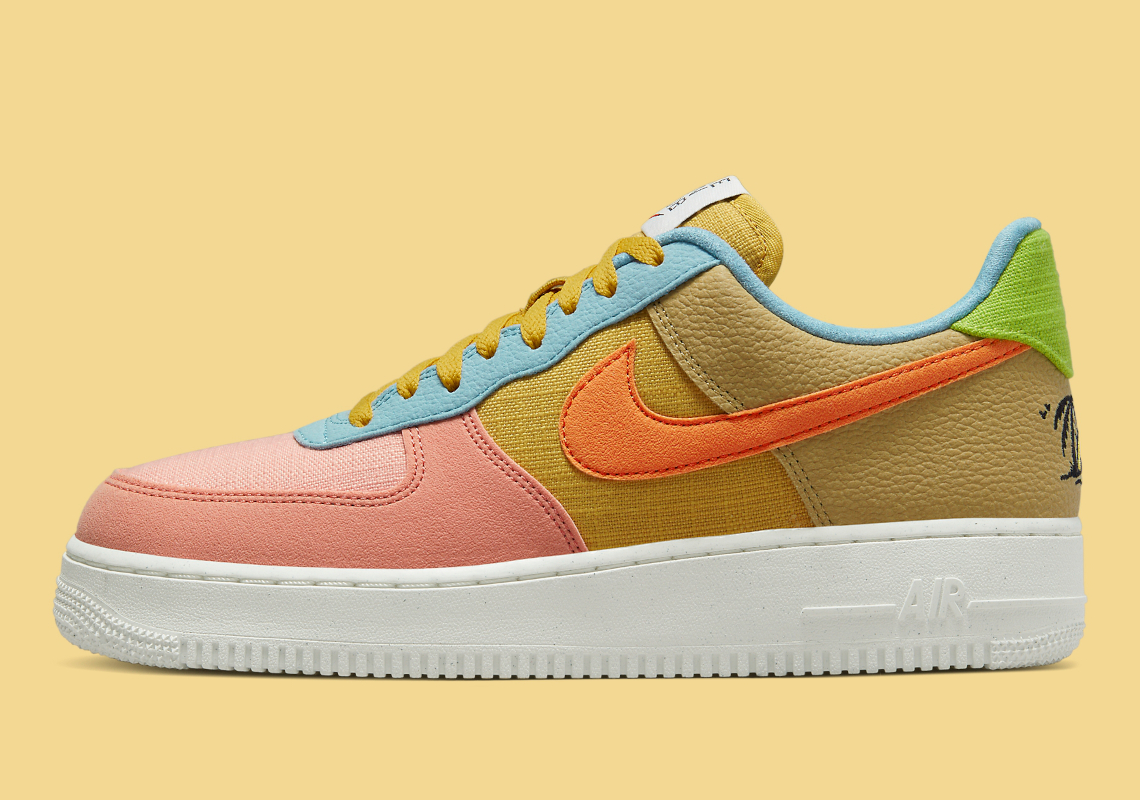 Nike Air Force 1 Low Sun Club Dq4531 700 5