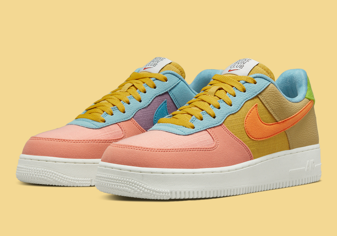 Nike Air Force 1 Low Sun Club Dq4531 700 7