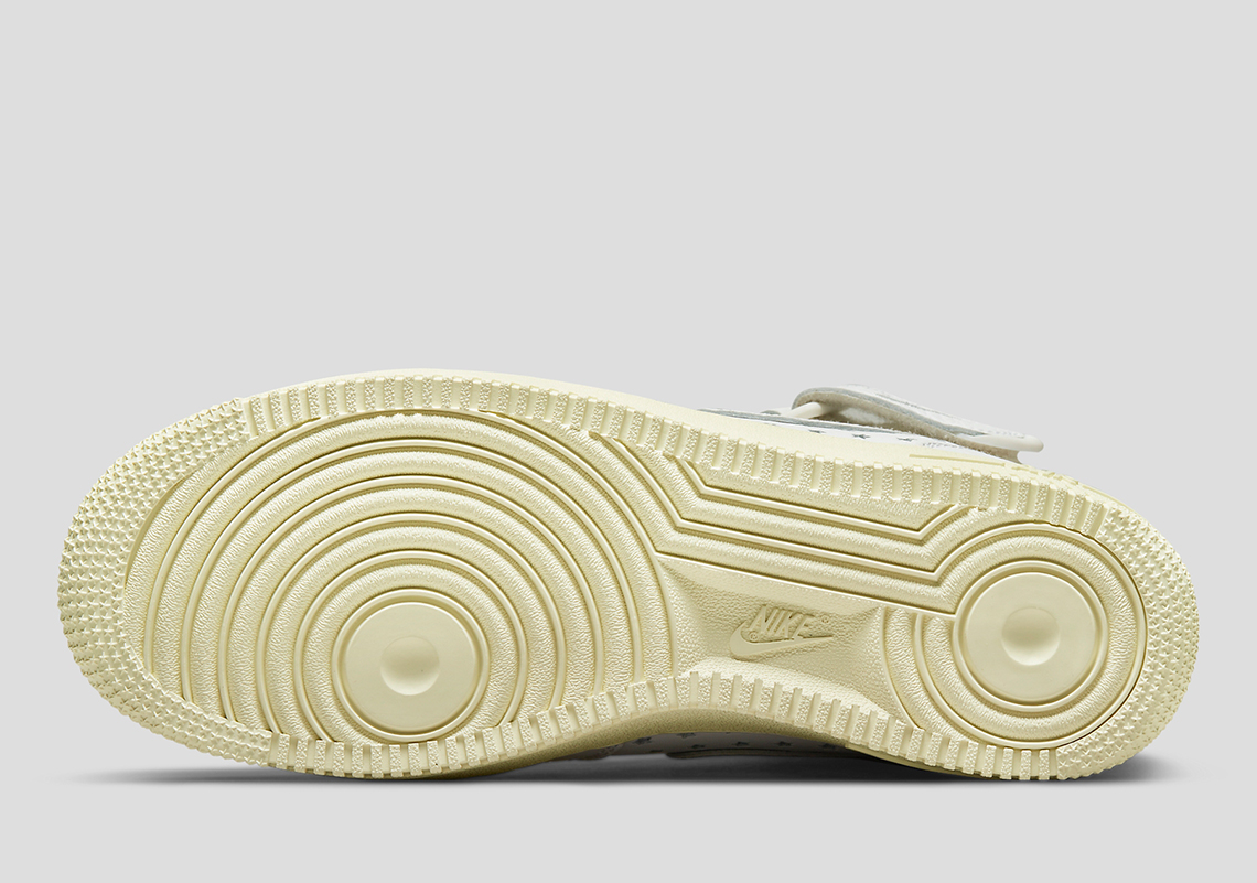 Nike Air Force 1 Mid Dv3451 100 10