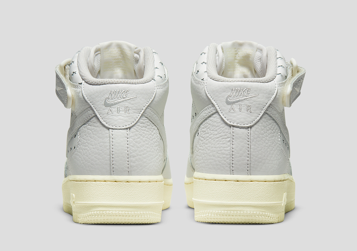 Nike Air Force 1 Mid Dv3451 100 5