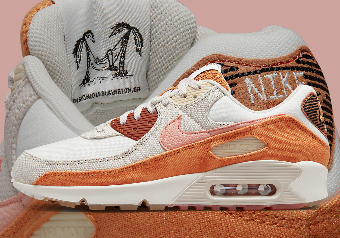 Simple, Spring/Summer Colors Outfit The Nike Air Max 90 “Sun Club”