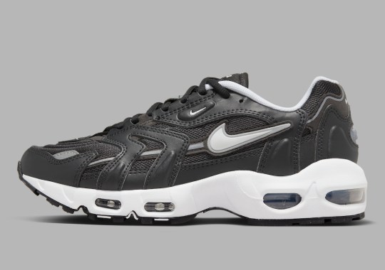 The Nike Air Max 96 II Dresses Up In “Black/Metallic Silver”