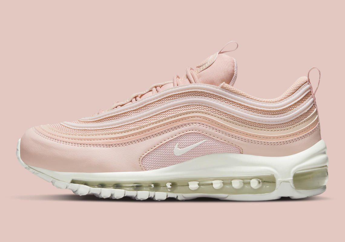 Nike's Sustainability-Focused Next Nature Line Expands With A Pink-Colored Air Max 97