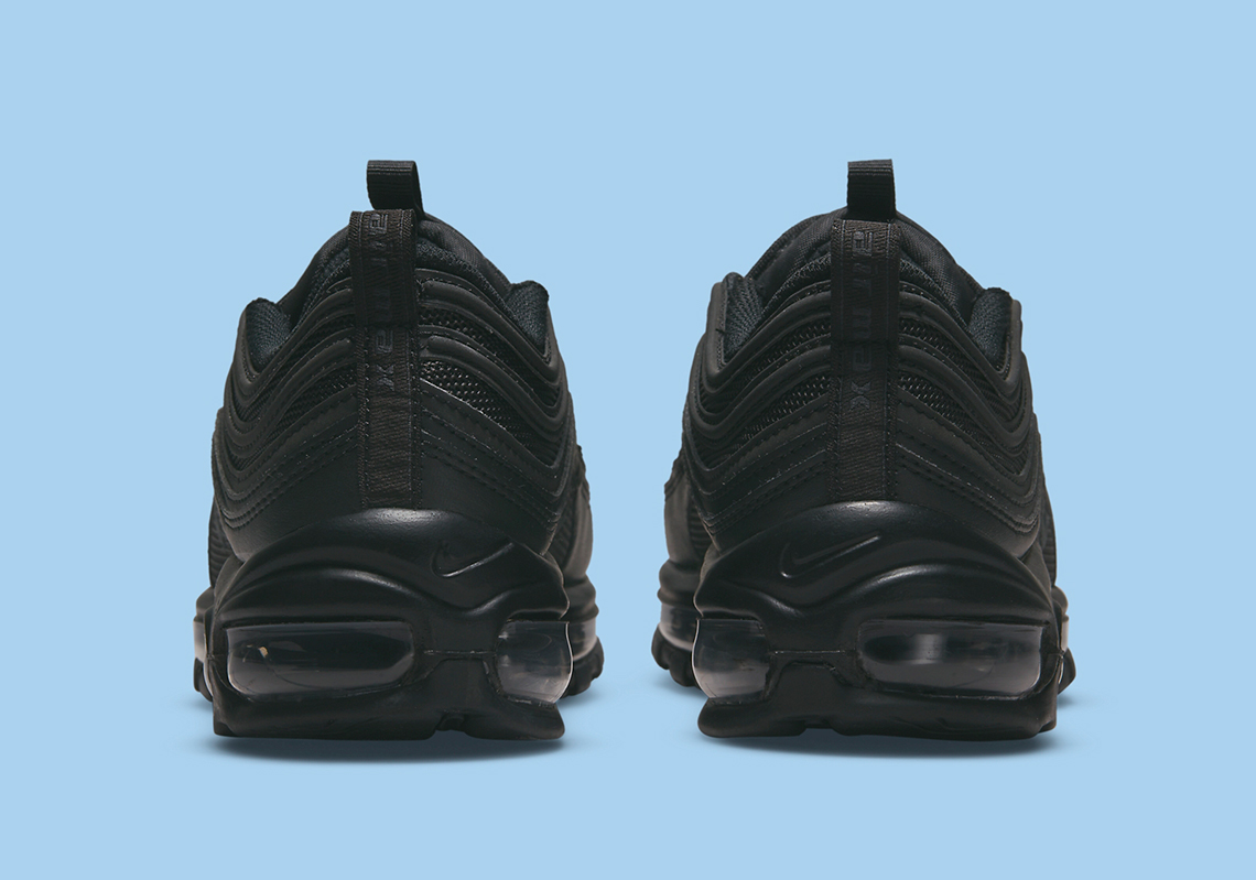 Nike Air Max 97 Next Nature Triple Black Dh8016 002 3