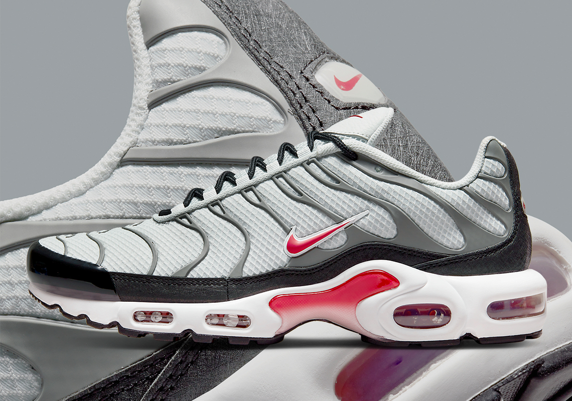 Scuffed Leathers Make This Nike Air Max Plus Appear Lived-In