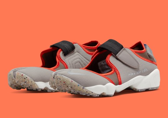 The Nike Air Rift Grind Returns Featuring A Familiar Font