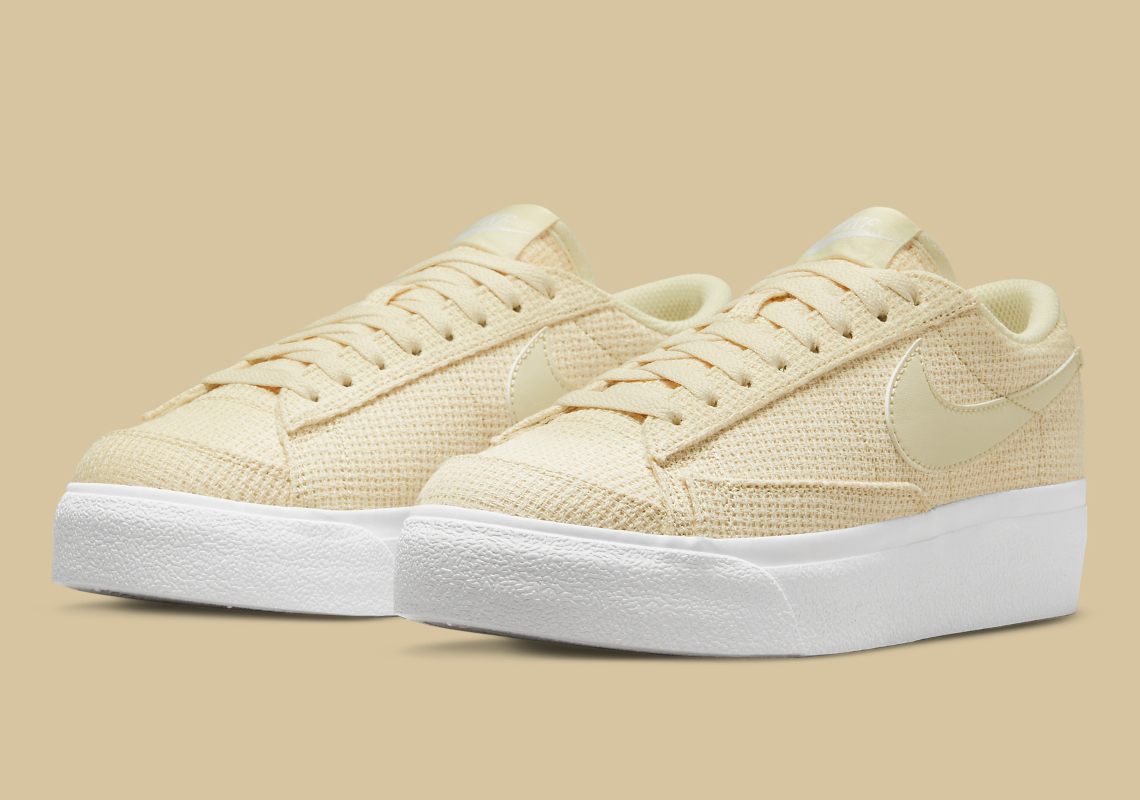 The Nike Blazer Low Platform NH Promotes Sustainability