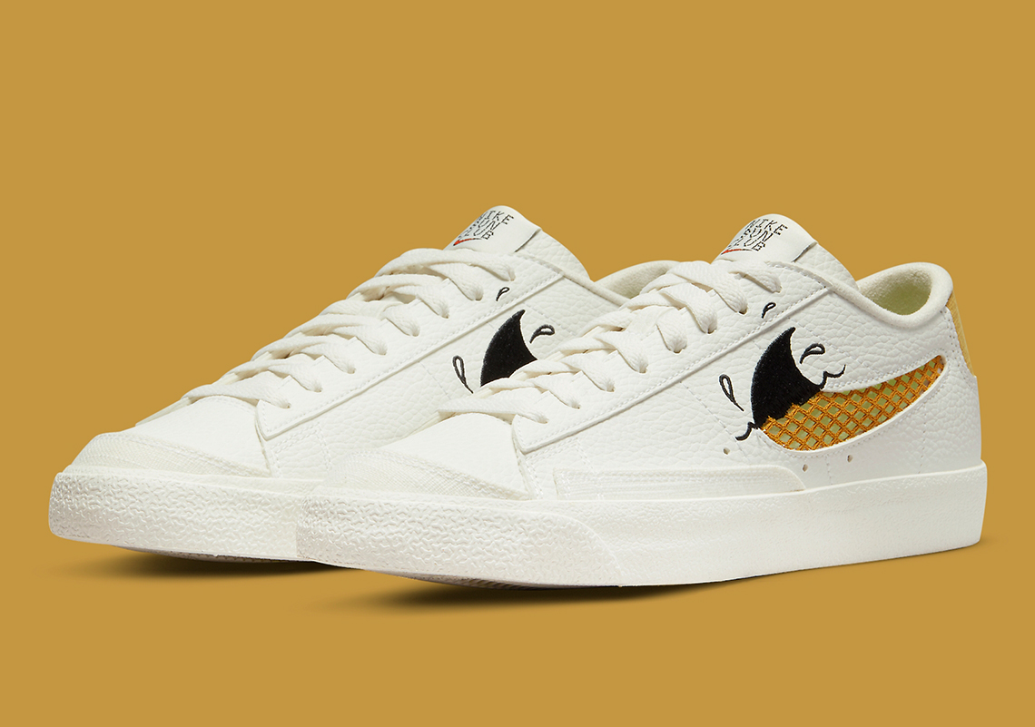 Nike Blazer Low Sun Club Dm0210 100 5