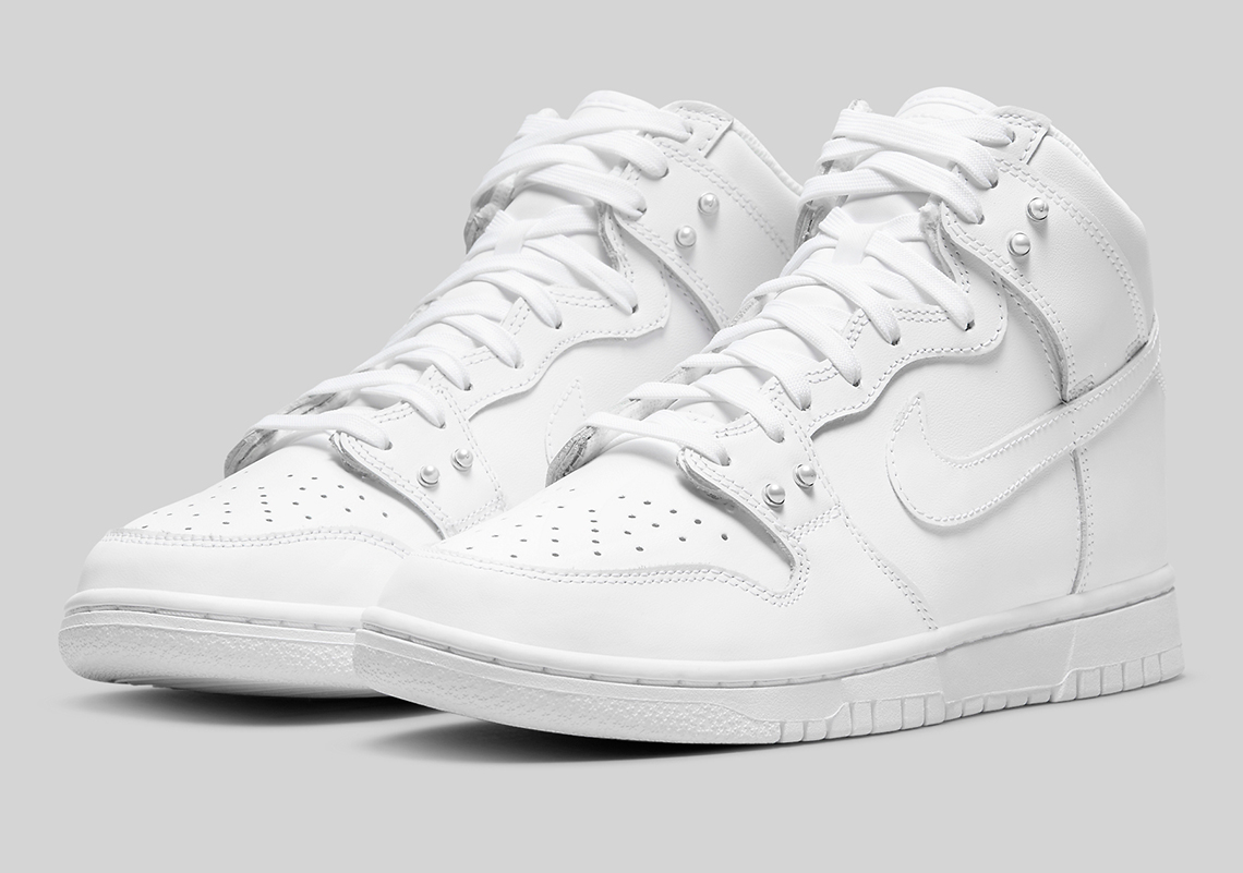 Nike Dunk High Pearl Dm7607 100 4