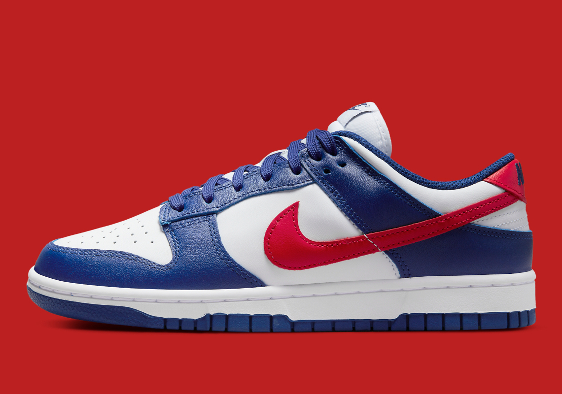 Another "USA" Colorway Of The Nike Dunk Low Appears