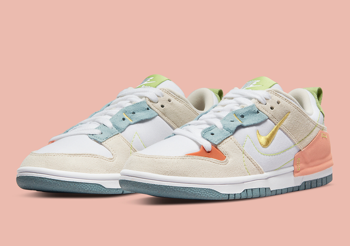 The Nike Dunk Low Disrupt 2 Strings Together Easter Colors