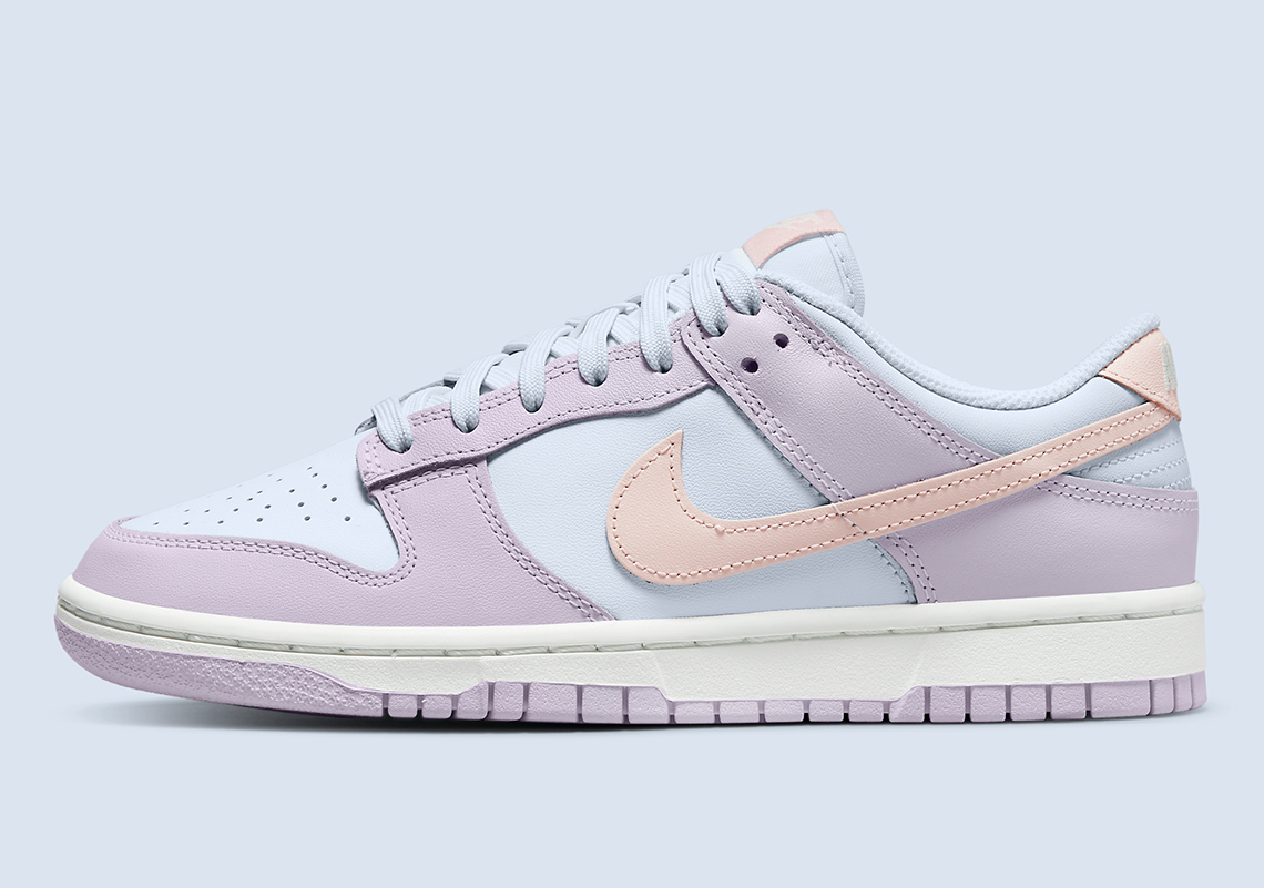 Official Images Of The Nike Dunk Low "Easter"