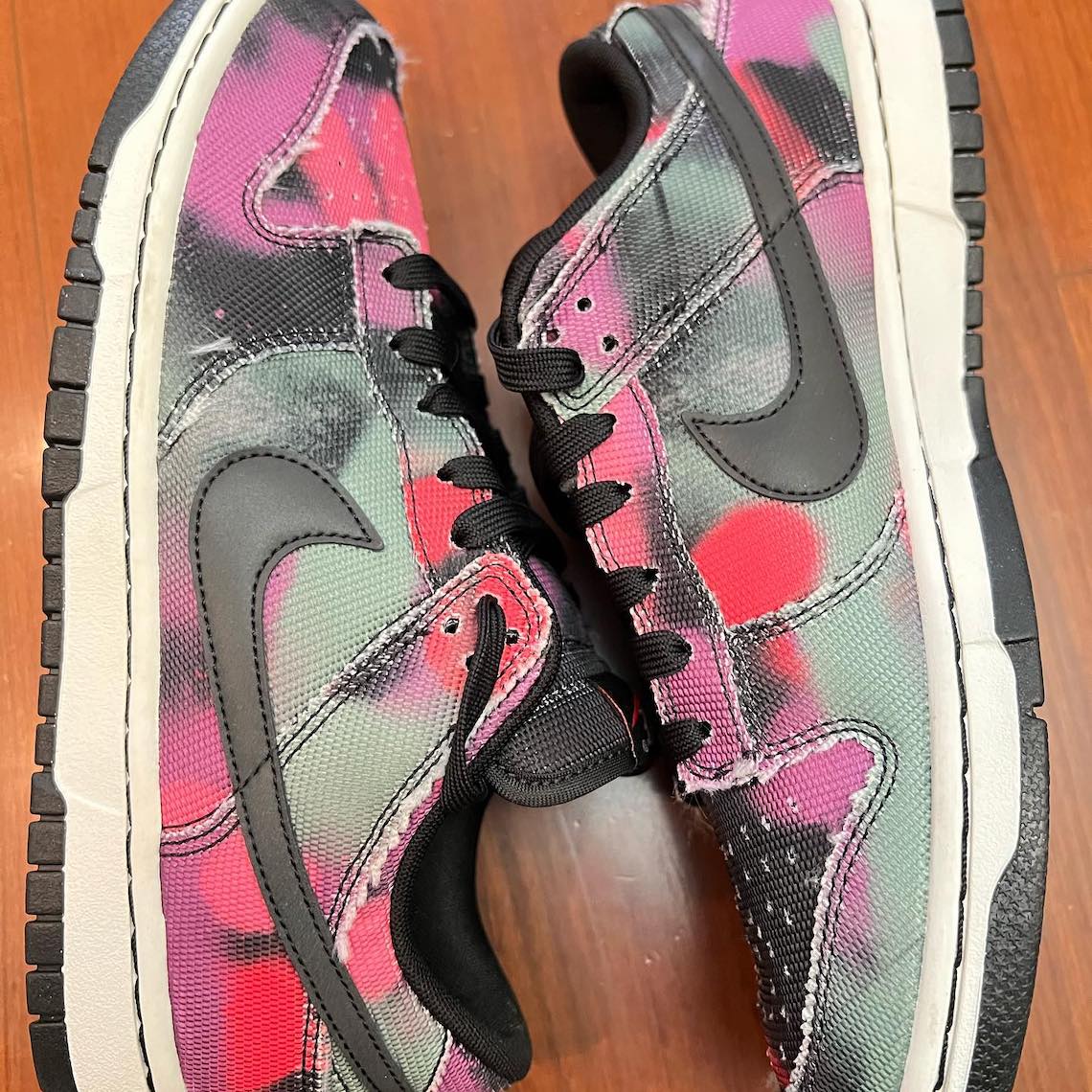 Nike Dunk Low Graffiti Spring 2022 001