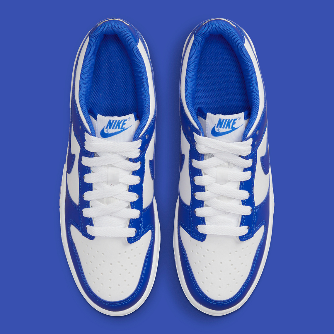 Nike Dunk Low Kentucky Gs Dv7067 400 3