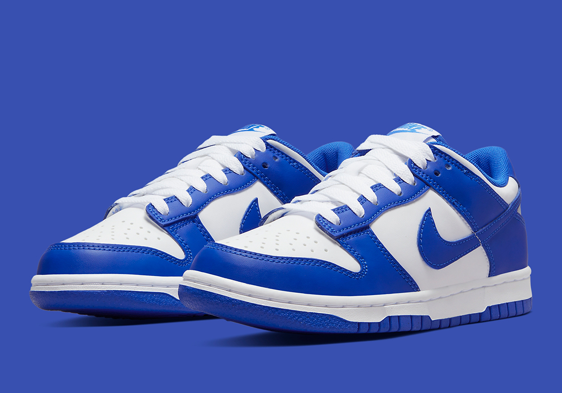 Nike Dunk Low Kentucky Gs Dv7067 400 4