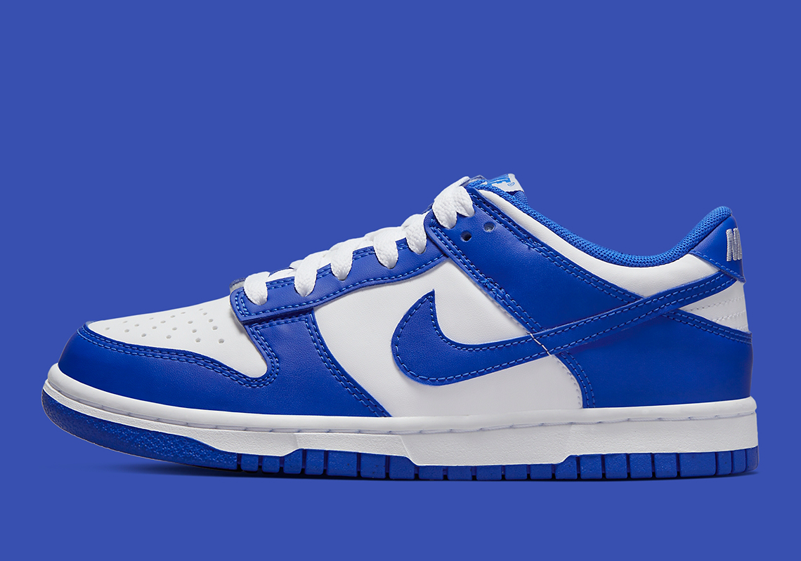 Nike Brings Back The Dunk Low "Kentucky" With A Few Tweaks