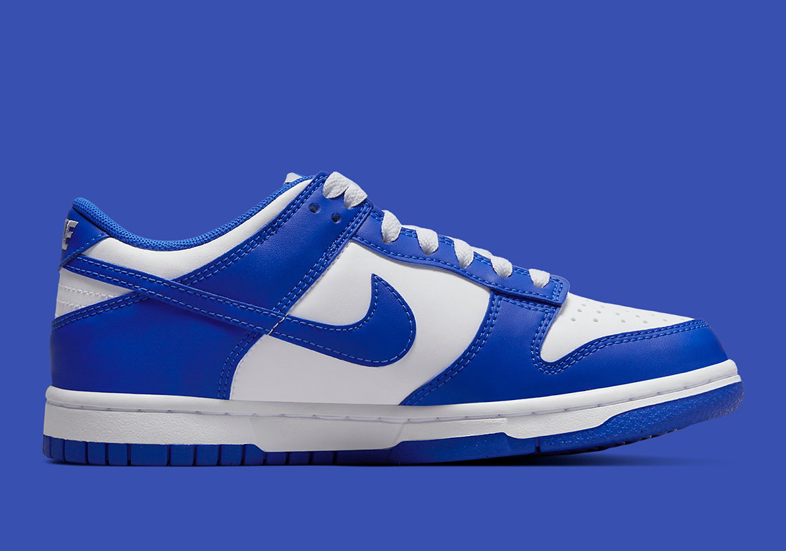 Nike Dunk Low Kentucky Gs Dv7067 400 7