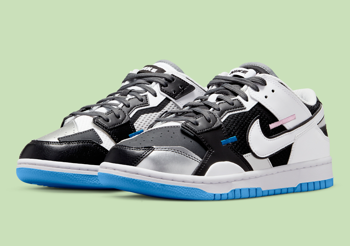 Nike Dunk Low Scrap Dn5381 001 2