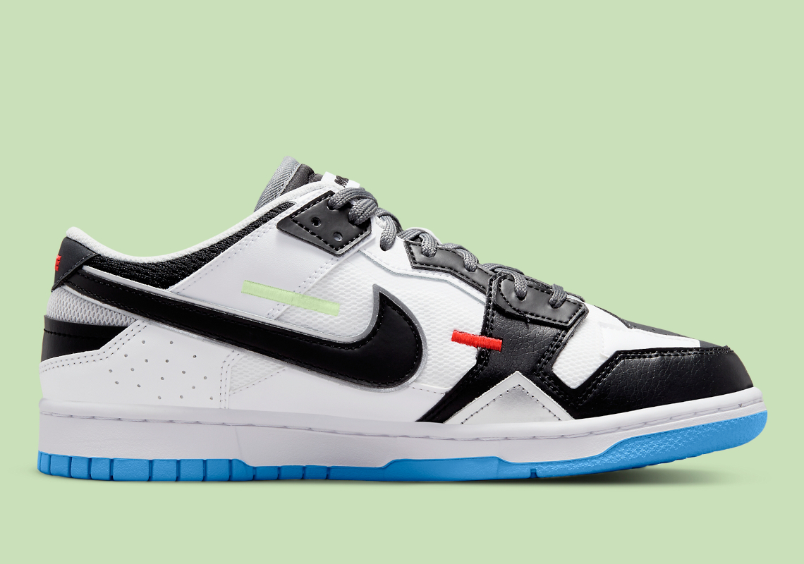 Nike Dunk Low Scrap Dn5381 001 5