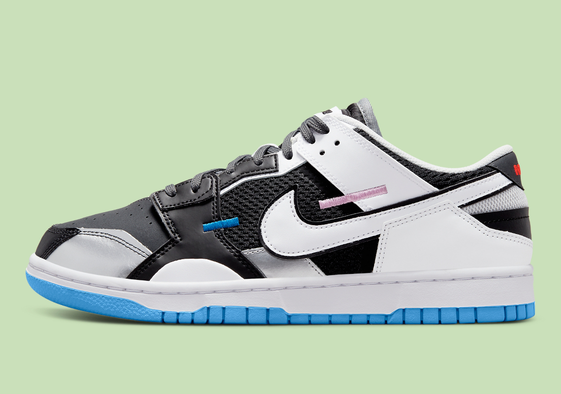 Nike Dunk Low Scrap Dn5381 001 8