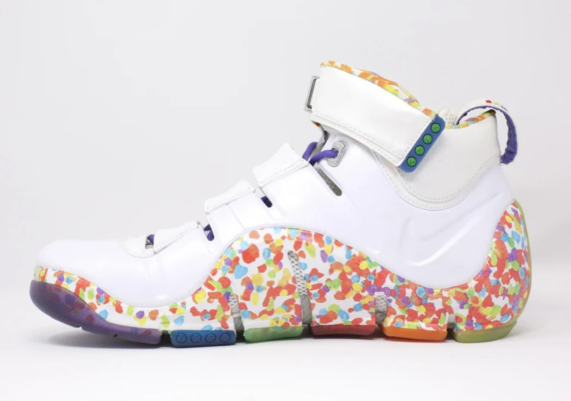 Nike Lebron 4 Fruity Pebbles 2022 4