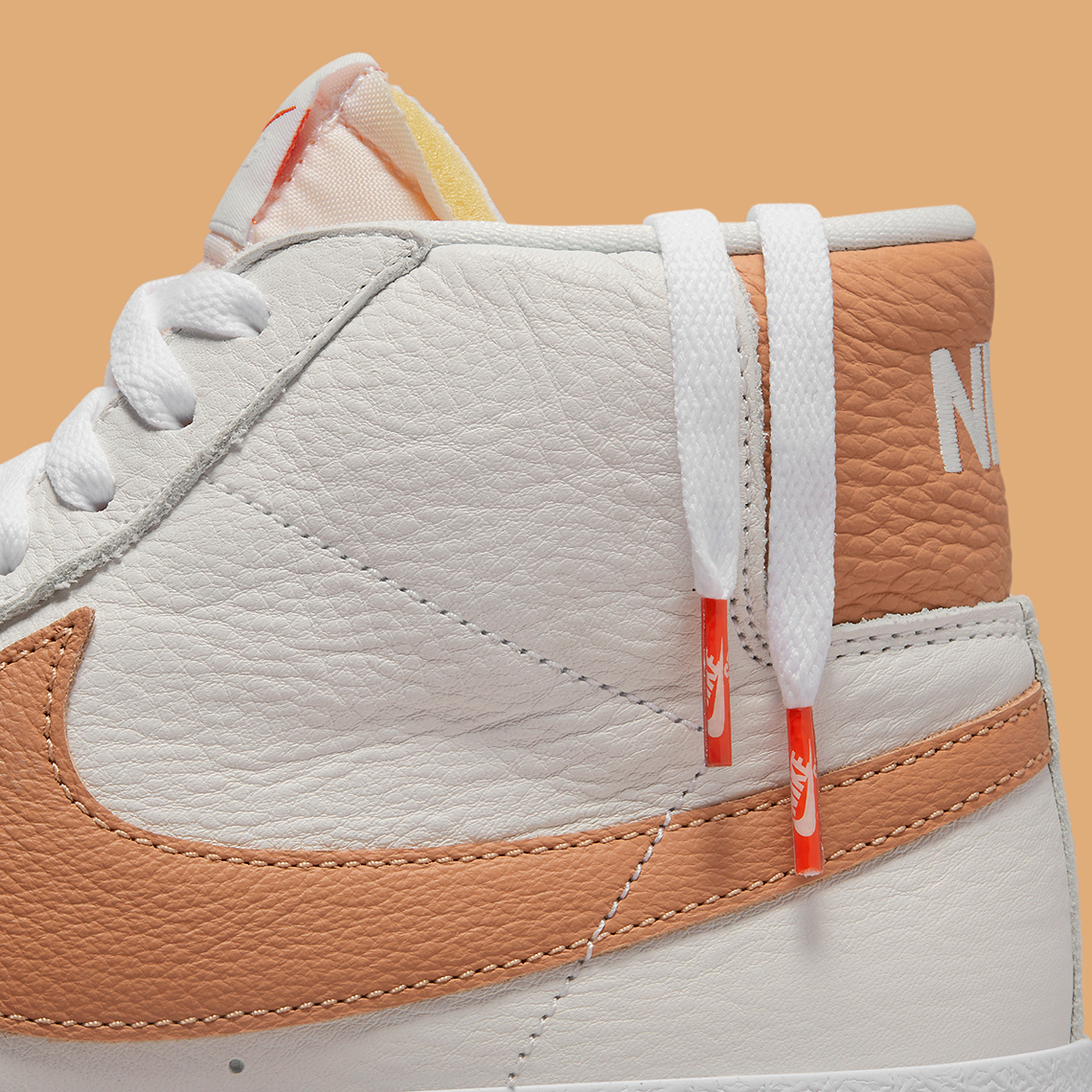 Nike Sb Blazer Mid Orange Label Dm0587 100 8