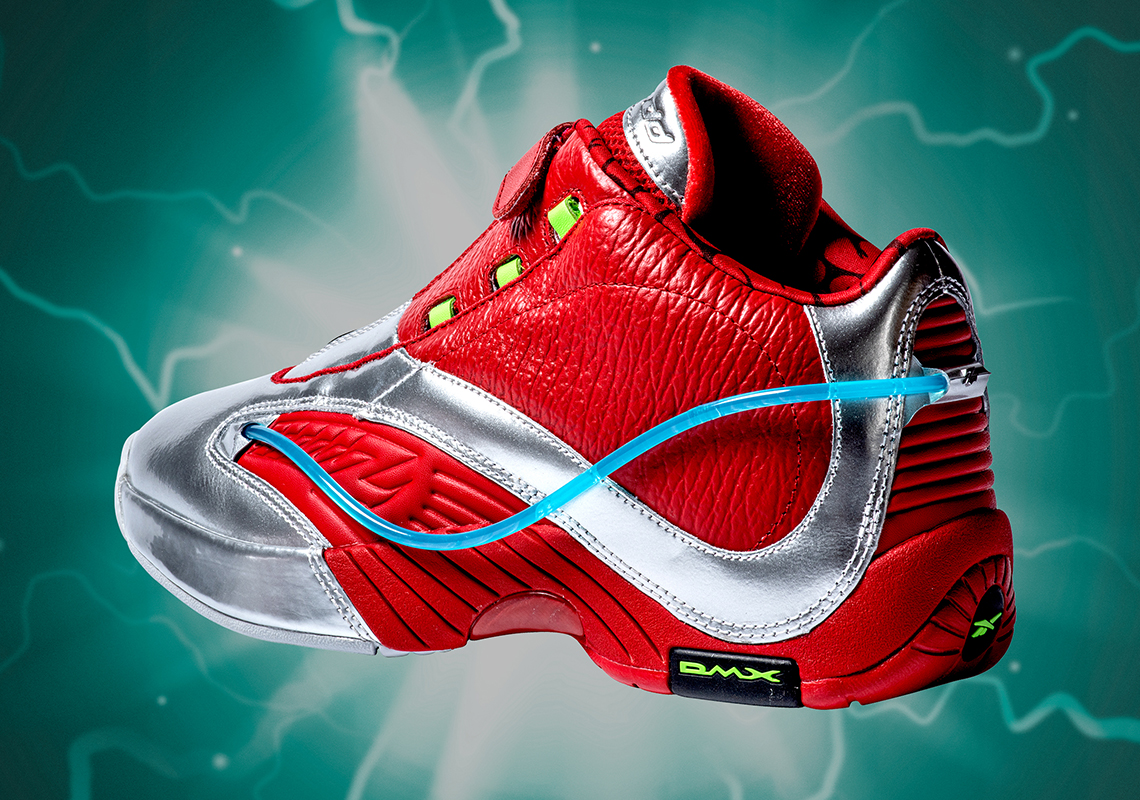 Power Rangers Reebok Answer Iv 1