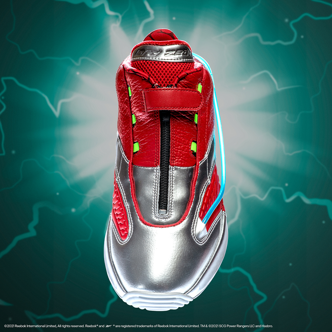 Power Rangers Reebok Answer Iv 2