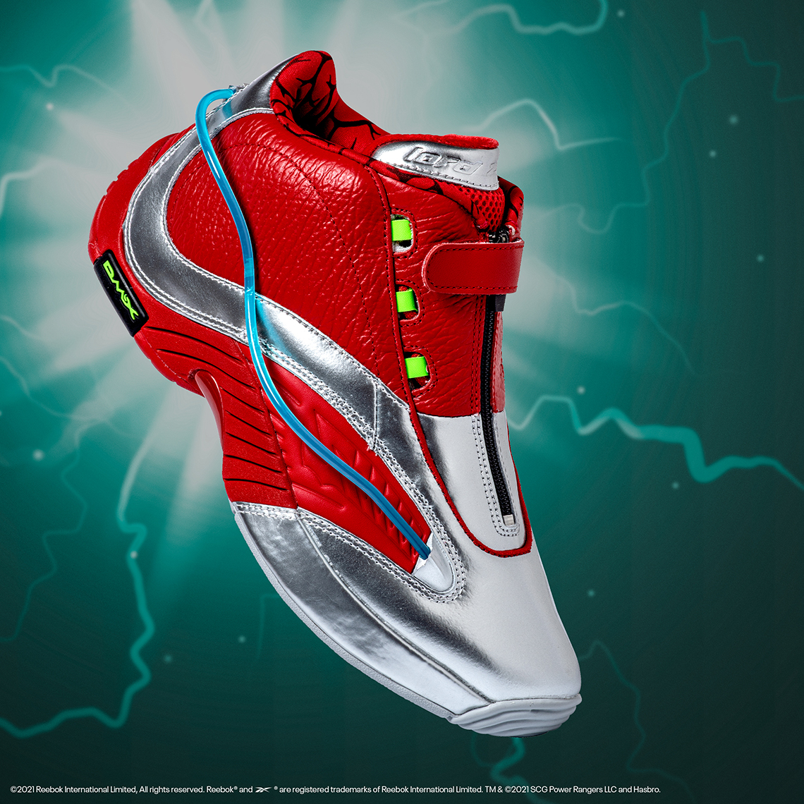 Power Rangers Reebok Answer Iv 3