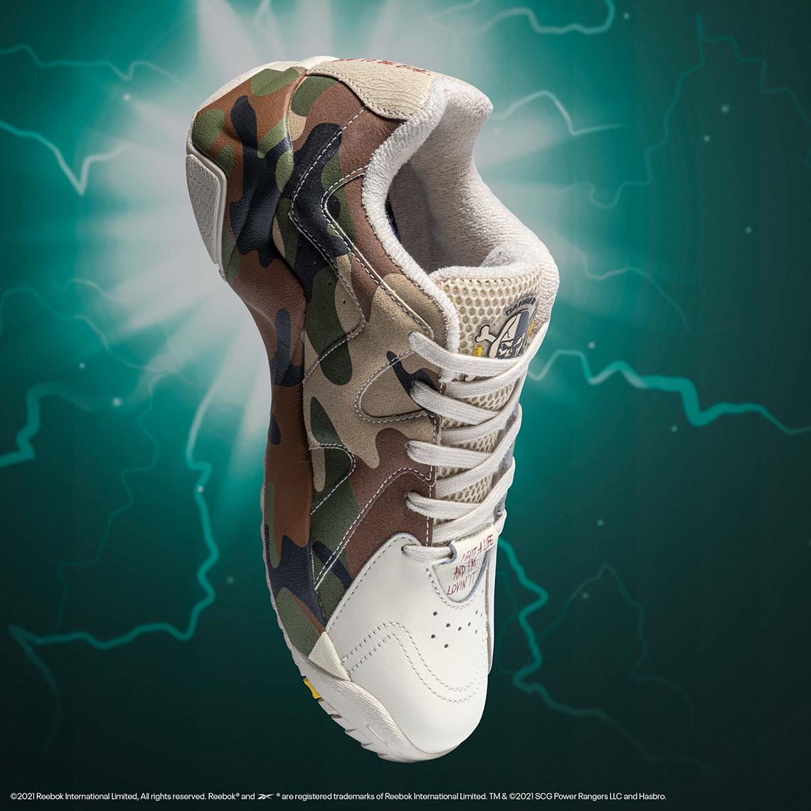 Power Rangers Reebok Hurrikaze Ii Low 2