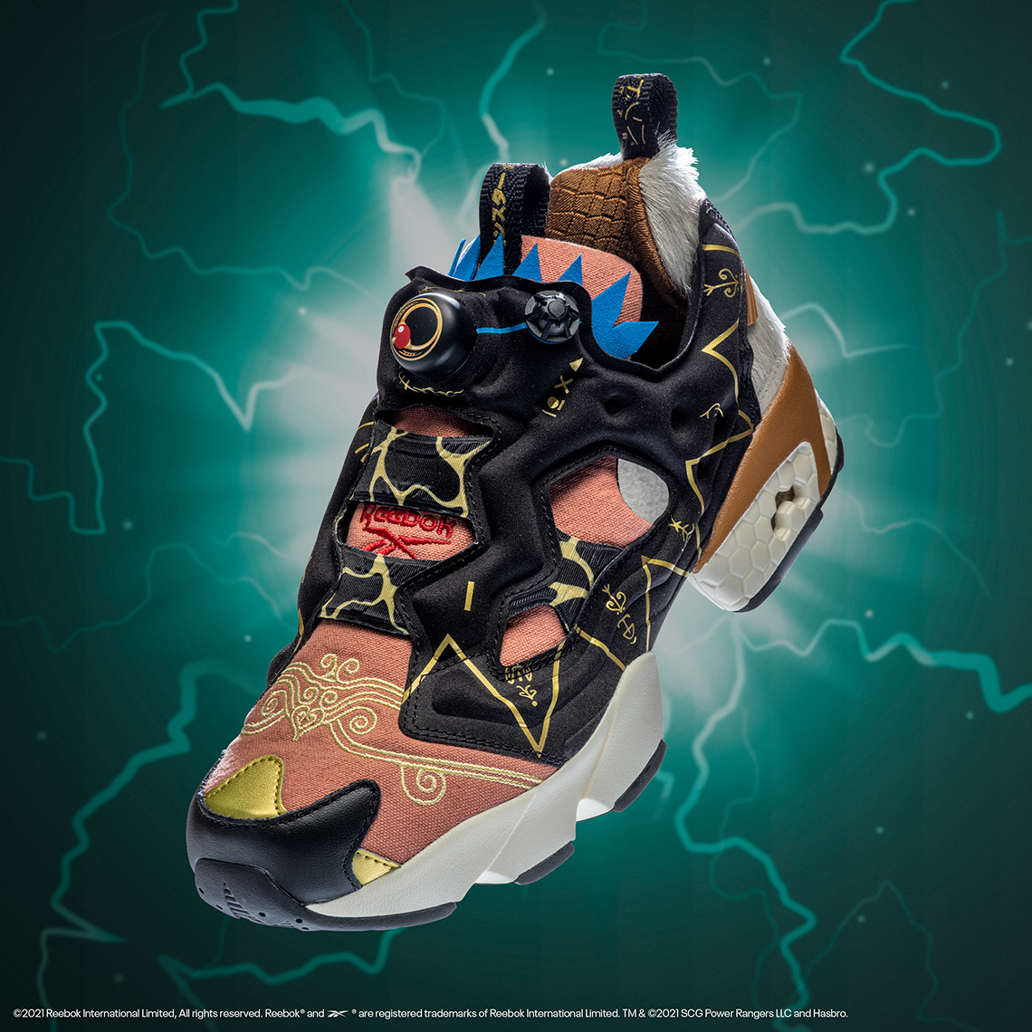 Power Rangers Reebok Instapump Fury 1