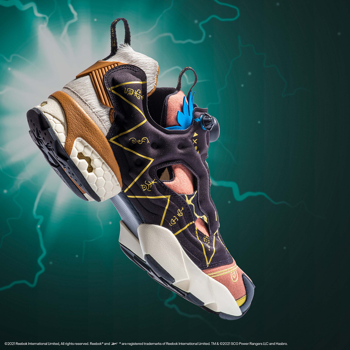 Power Rangers Reebok Instapump Fury 2