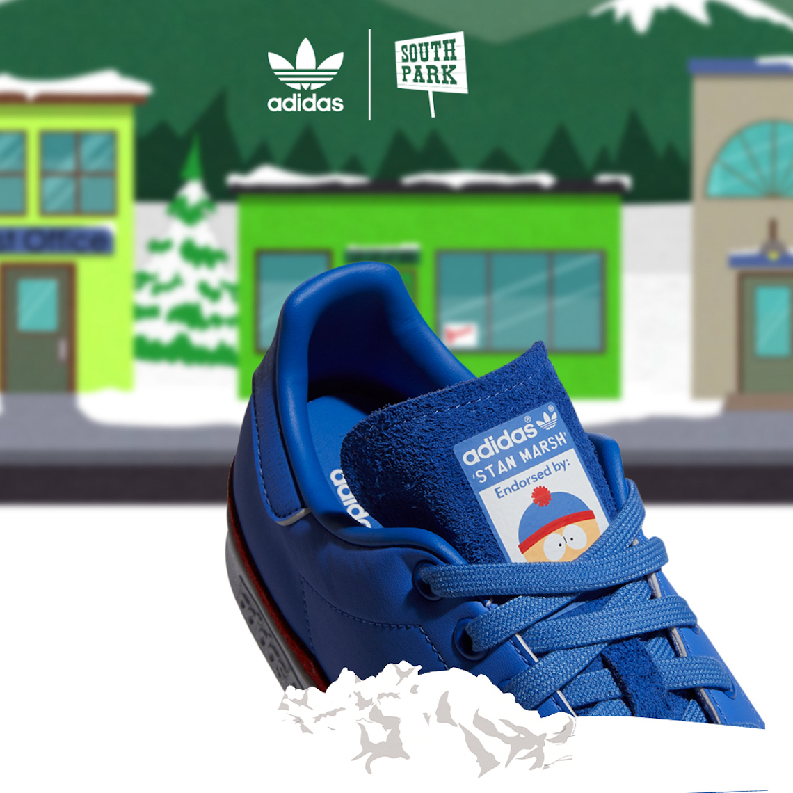 South Park Adidas Foot Locker March 2022 10