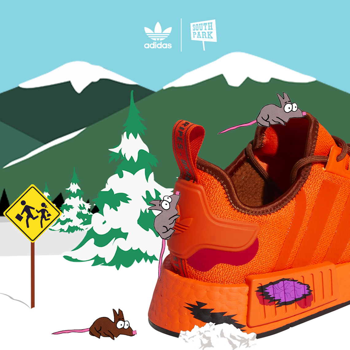 South Park Adidas Foot Locker March 2022 4