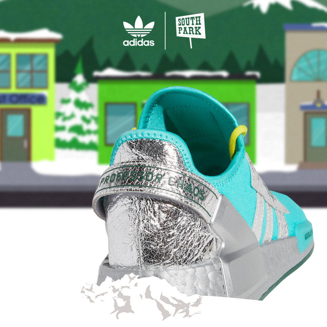 South Park Adidas Foot Locker March 2022 8