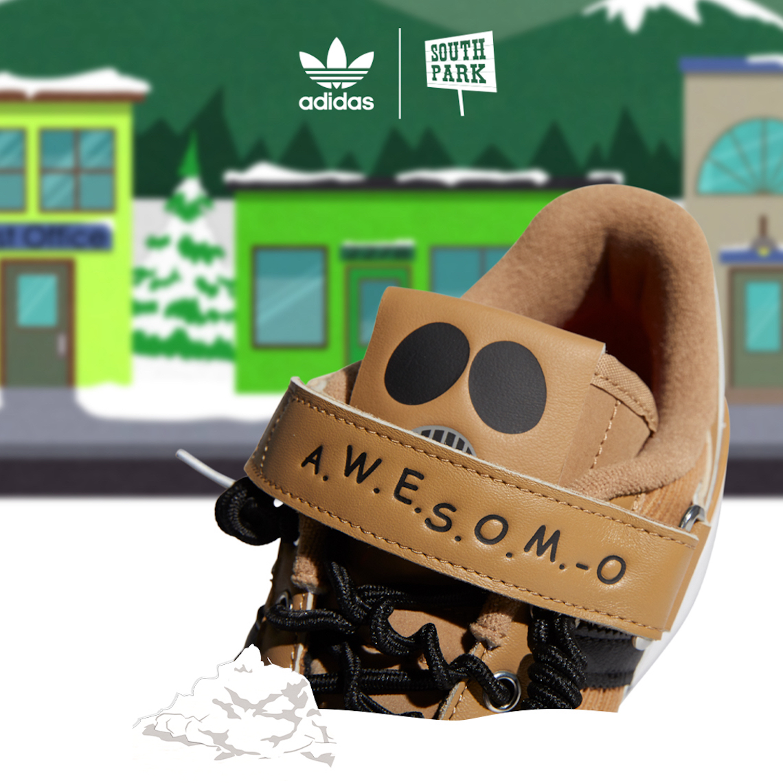 South Park Adidas Foot Locker March 2022 9